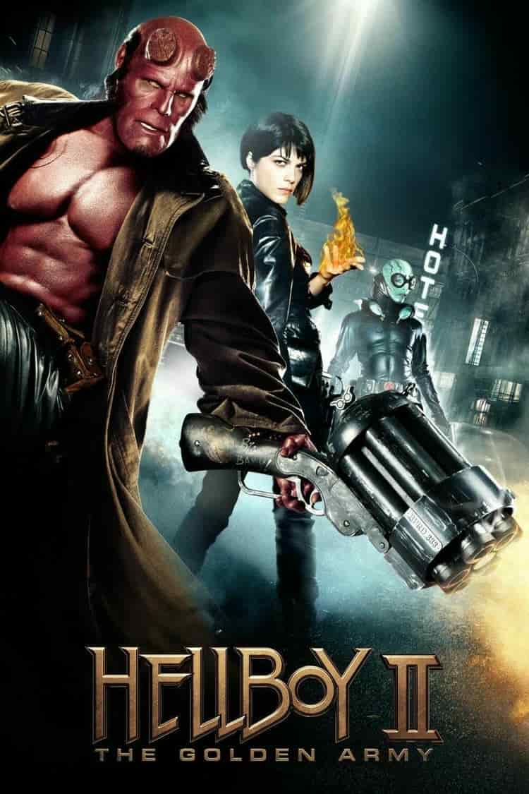 Poster for Hellboy II: The Golden Army